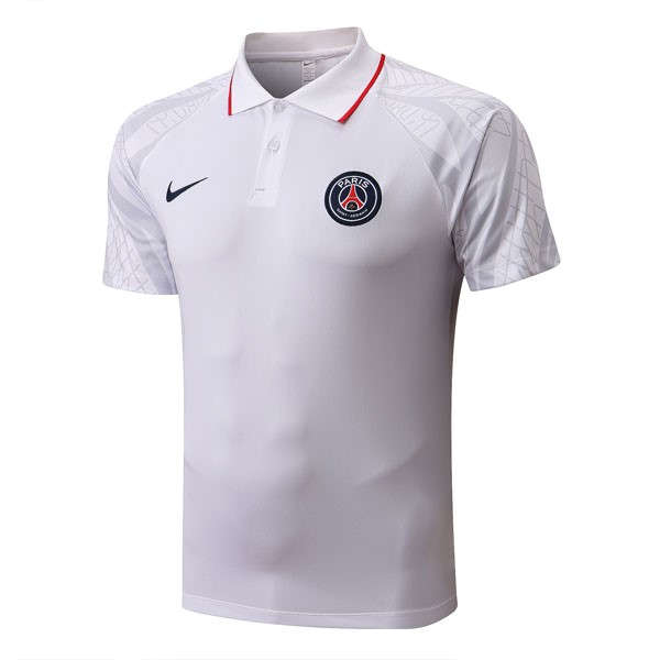 Polo PSG 2022-2023 Weiß